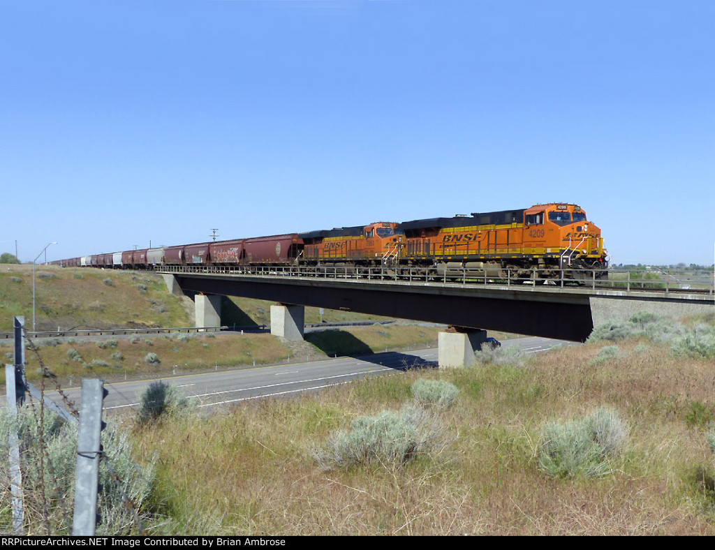 BNSF 4209 East